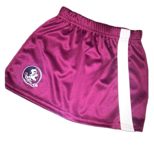 NWOT 3T FSU Seminoles skirt